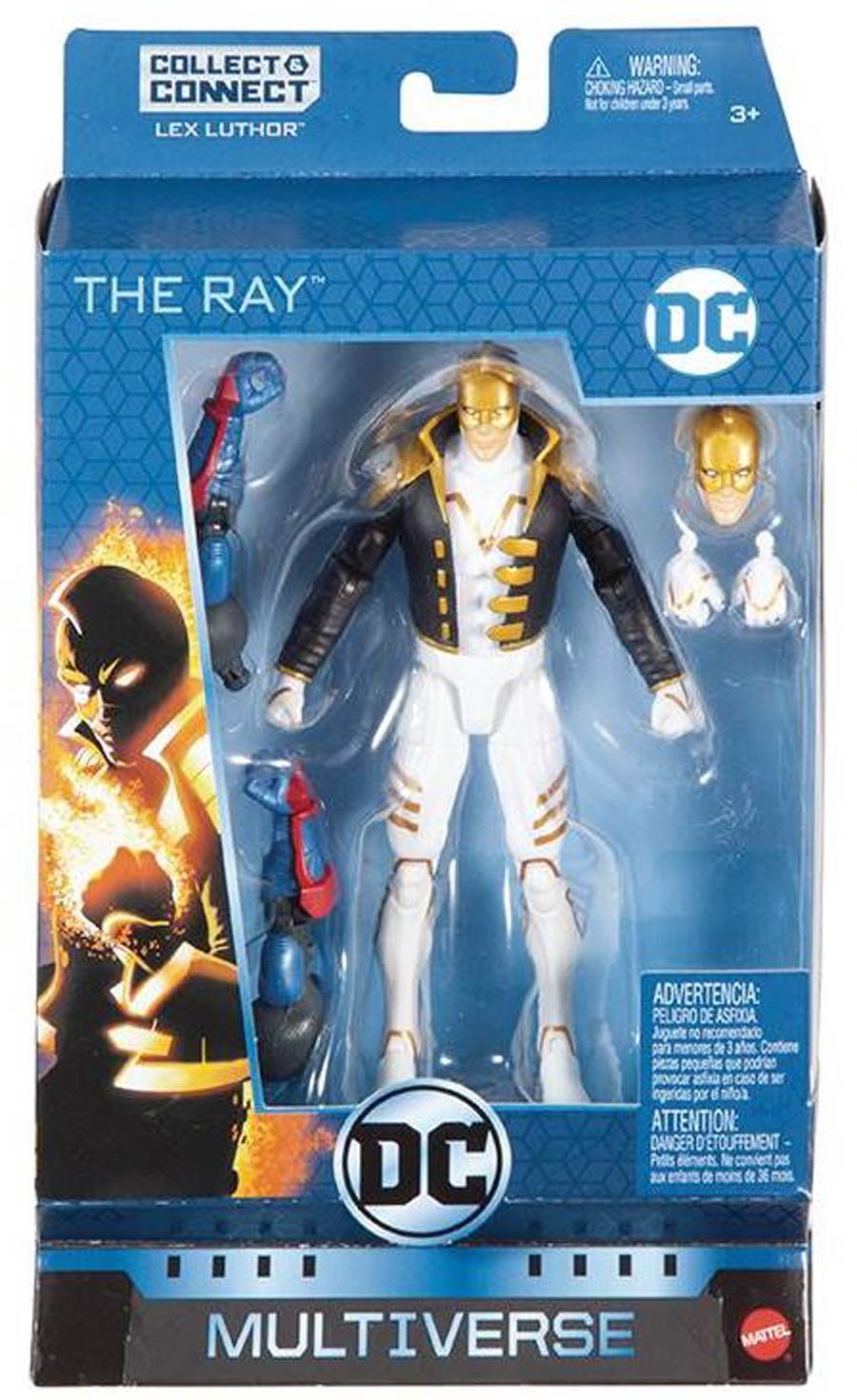 DC Multiverse 6-Inch Action Figure Lex Luthor Wave - Ray