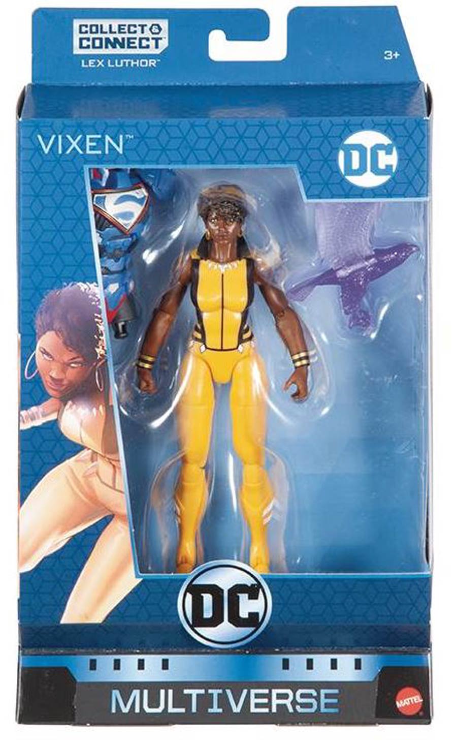DC Multiverse 6-Inch Action Figure Lex Luthor Wave - Vixen