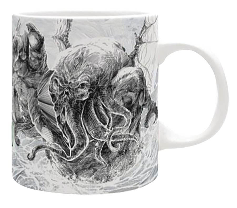 Cthulhu Attacks 11-Ounce Mug