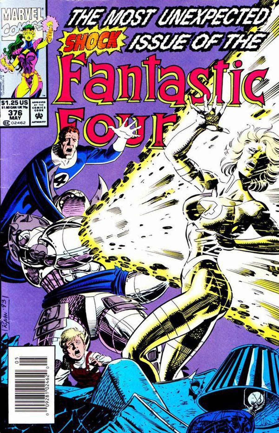 Fantastic Four #376 Cover D Newsstand Edition