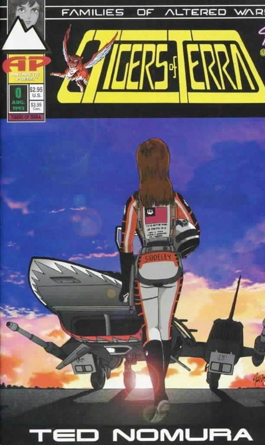 Tigers of Terra #0
