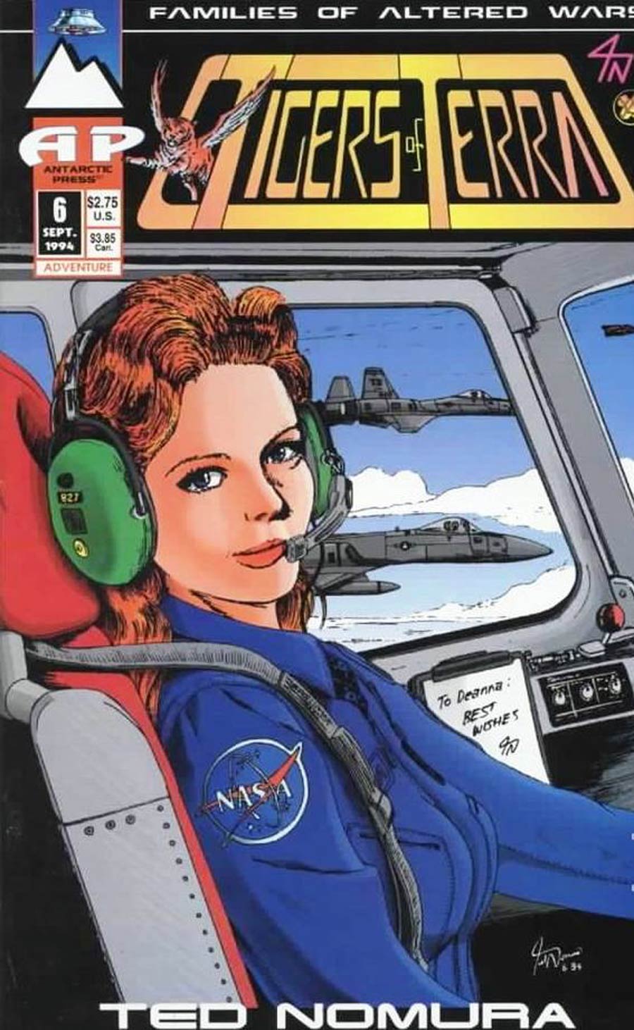 Tigers of Terra #6