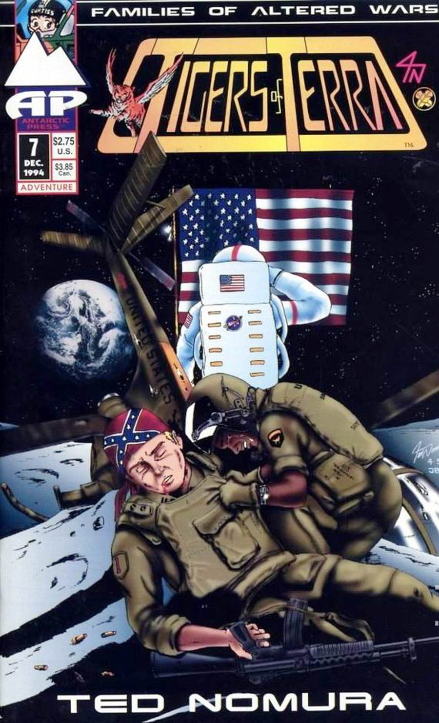 Tigers of Terra #7