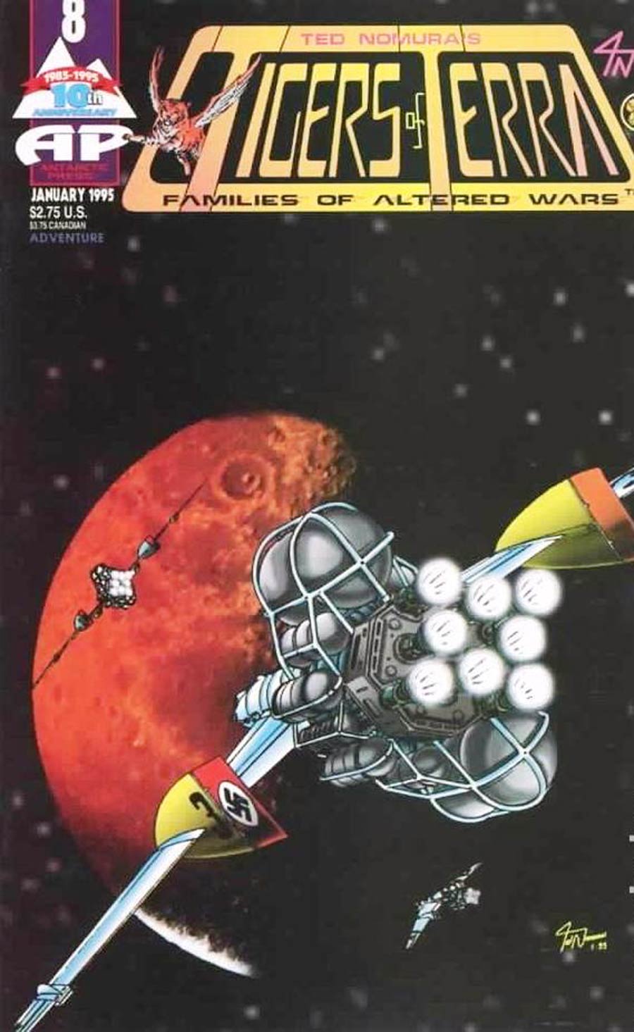Tigers of Terra #8