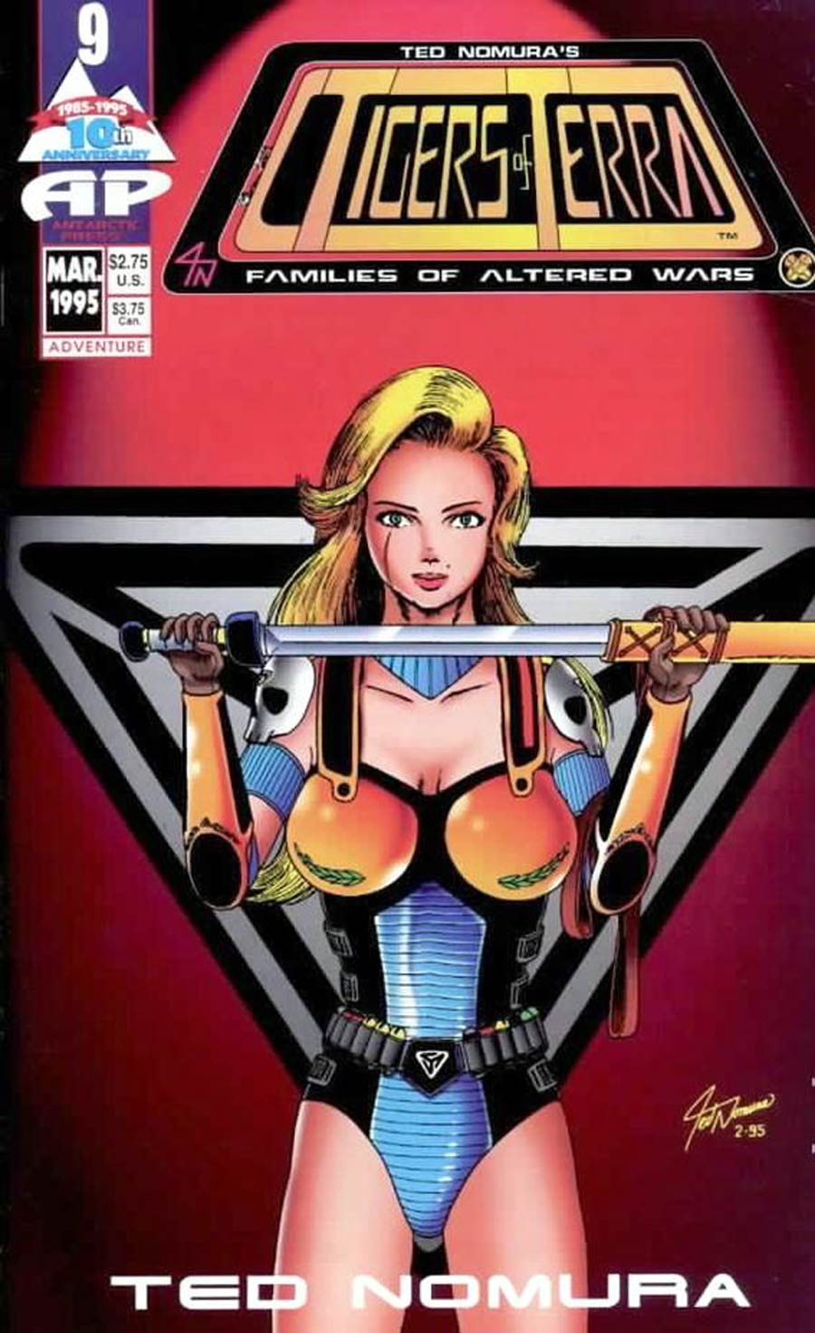 Tigers of Terra #9