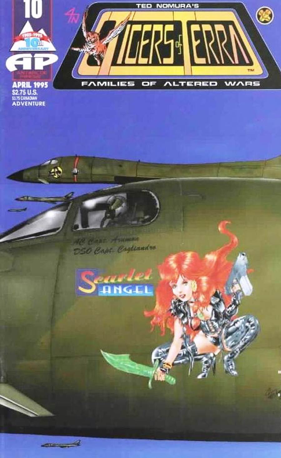 Tigers of Terra #10