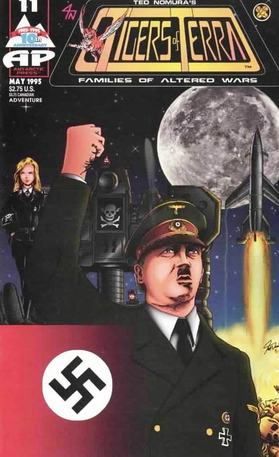 Tigers of Terra #11