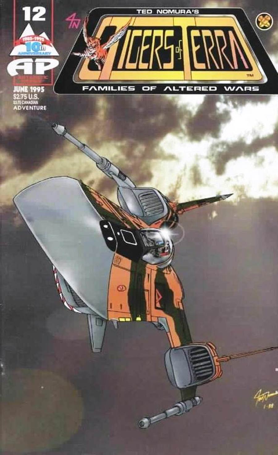 Tigers of Terra #12