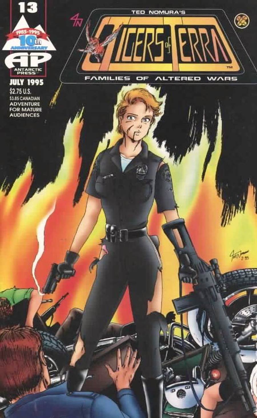 Tigers of Terra #13