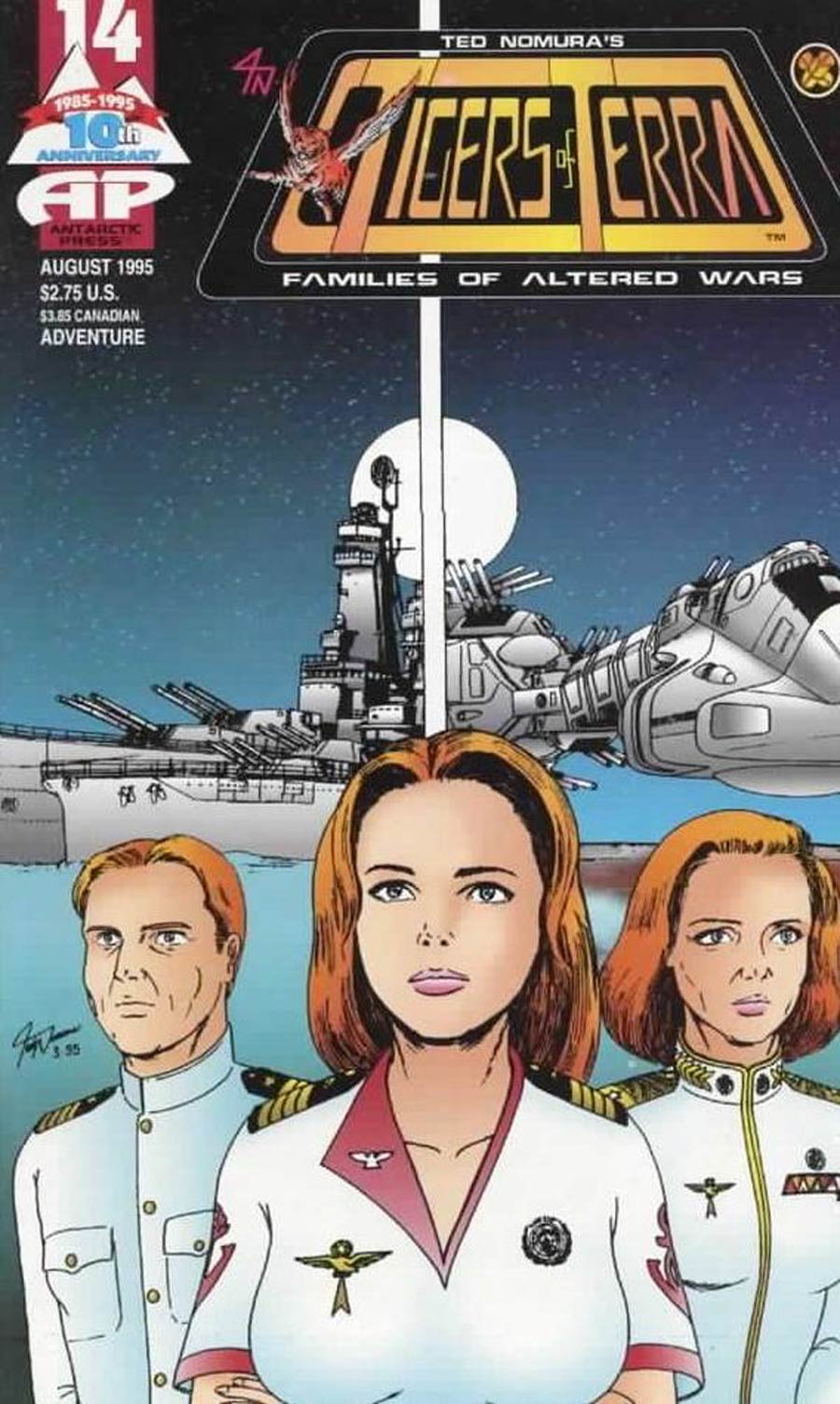 Tigers of Terra #14