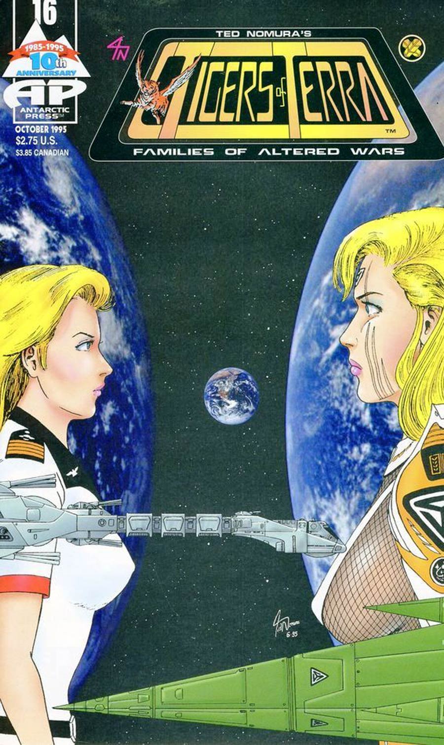 Tigers of Terra #16