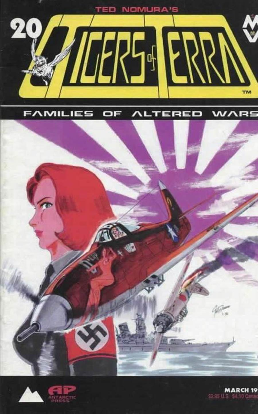 Tigers of Terra #20
