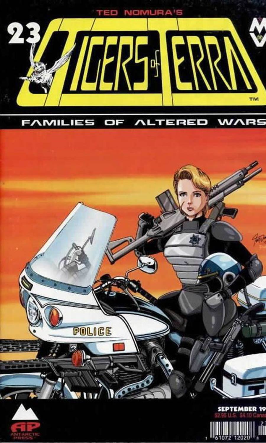 Tigers of Terra #23