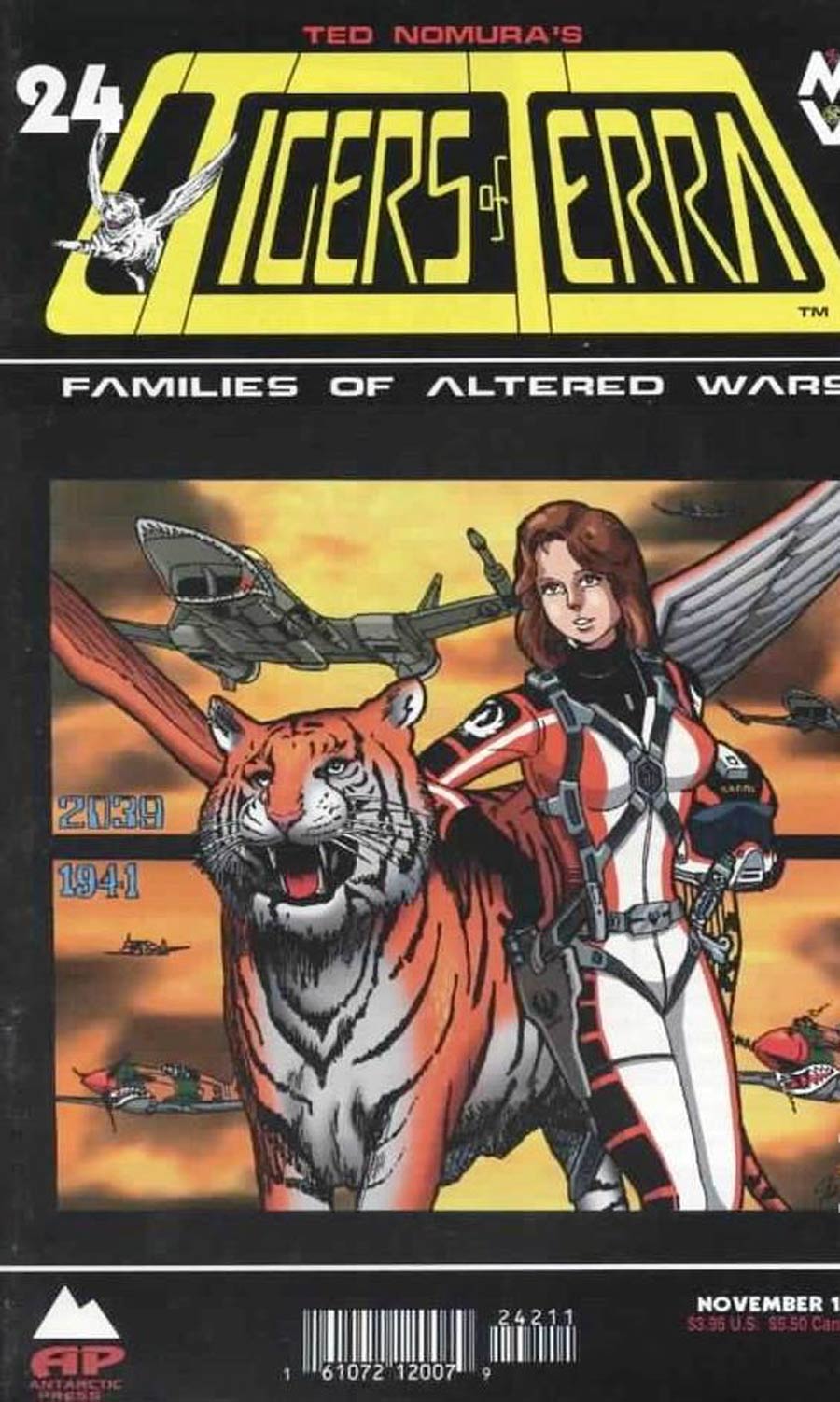 Tigers of Terra #24