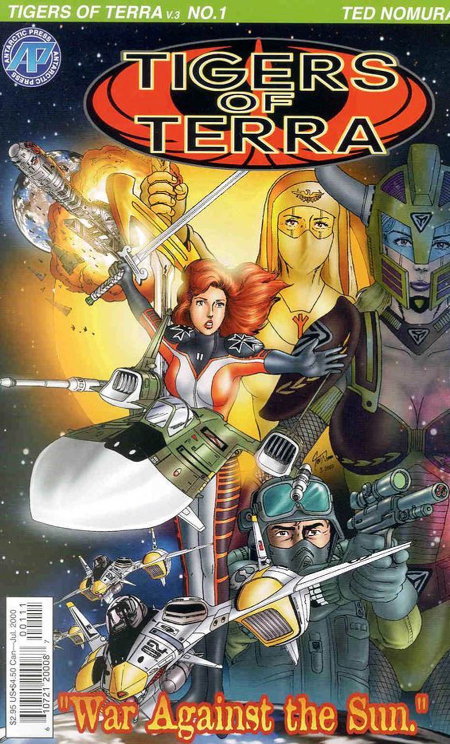 Tigers of Terra Vol 2 #1