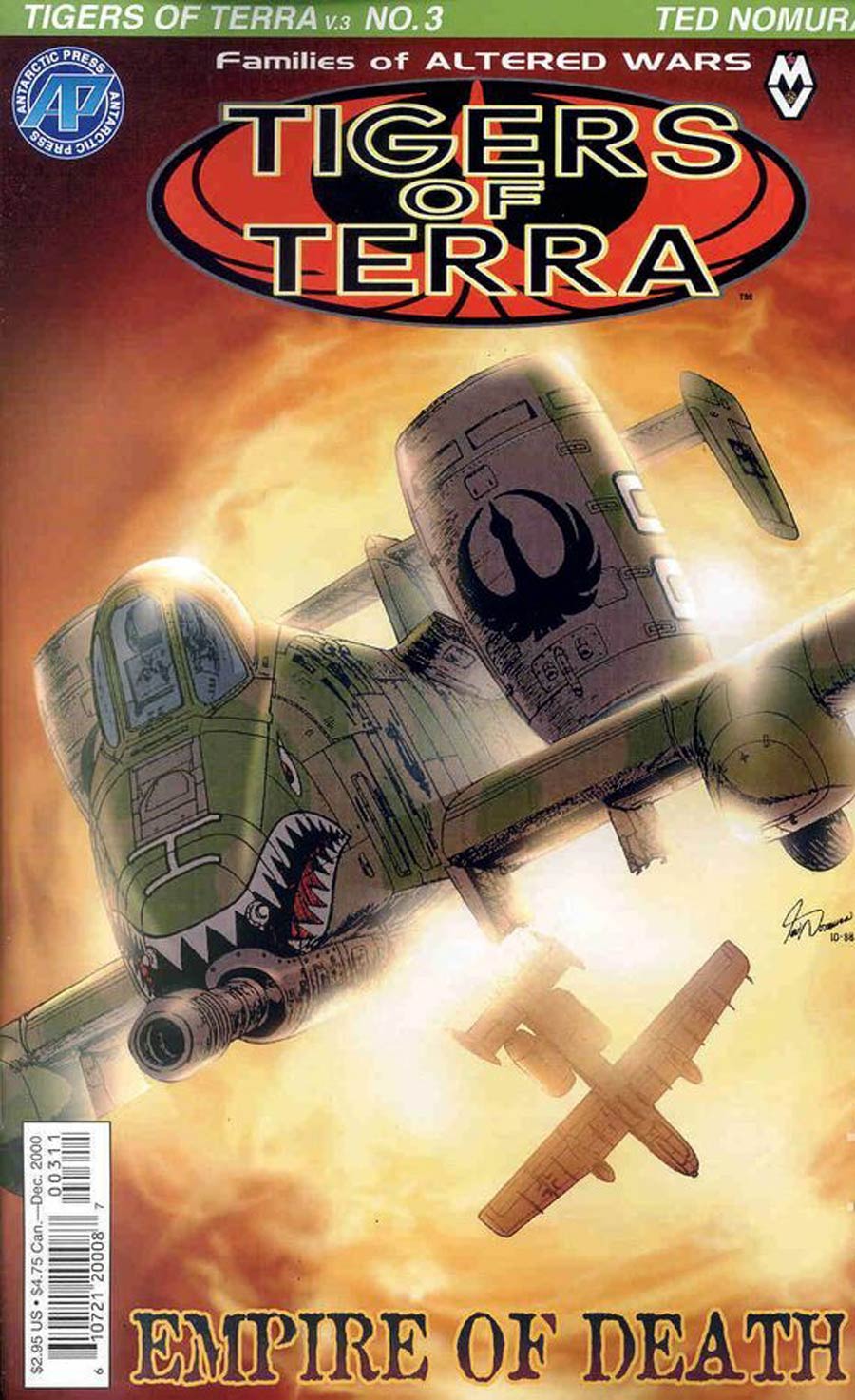 Tigers of Terra Vol 2 #3