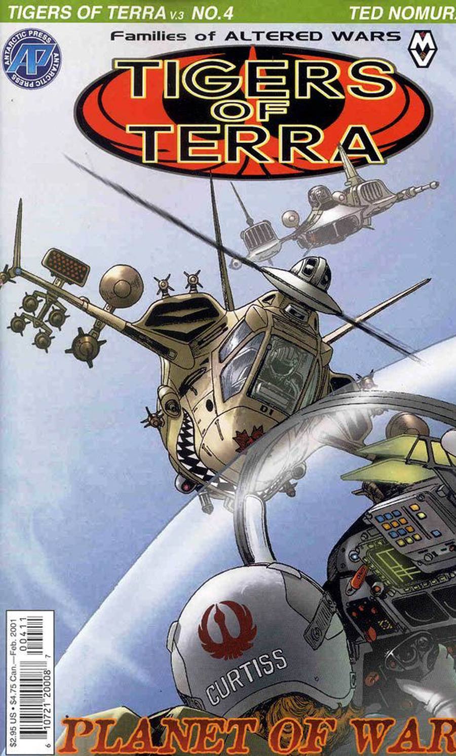Tigers of Terra Vol 2 #4