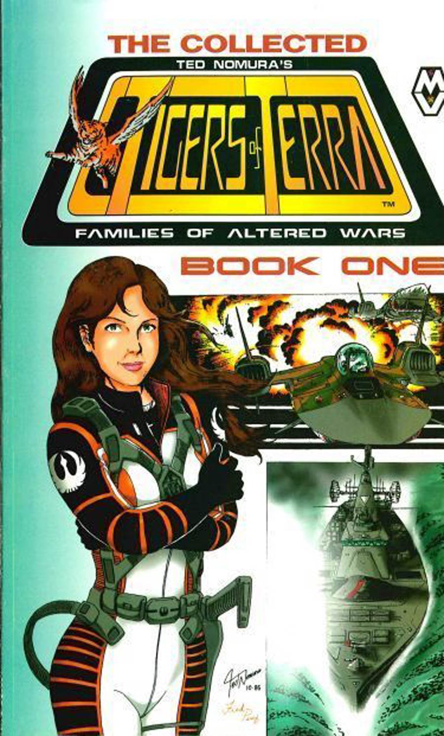 Tigers of Terra TPB Book 1
