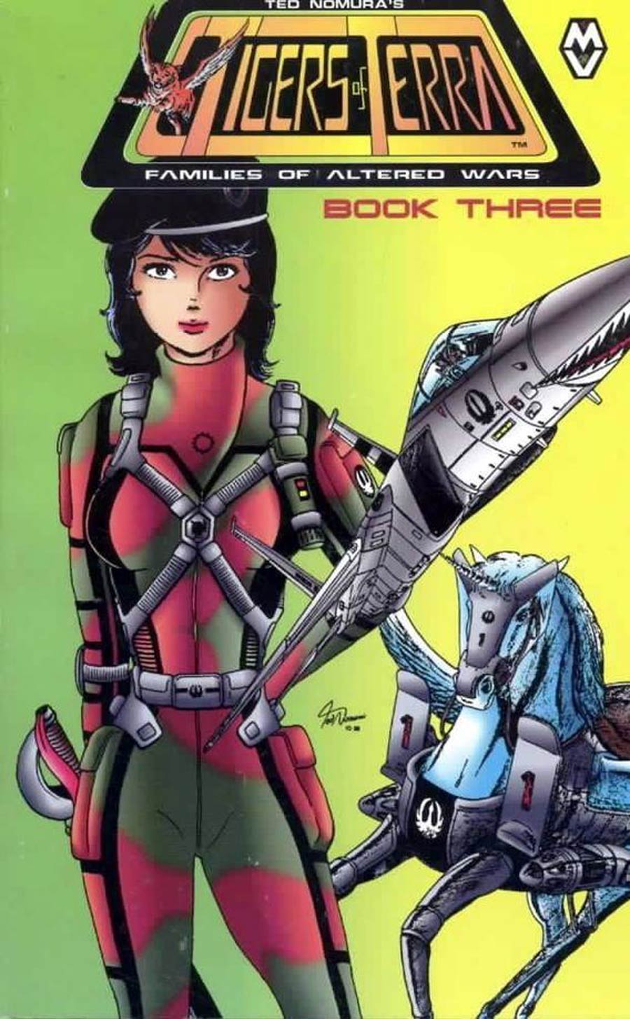 Tigers of Terra TPB Book 3