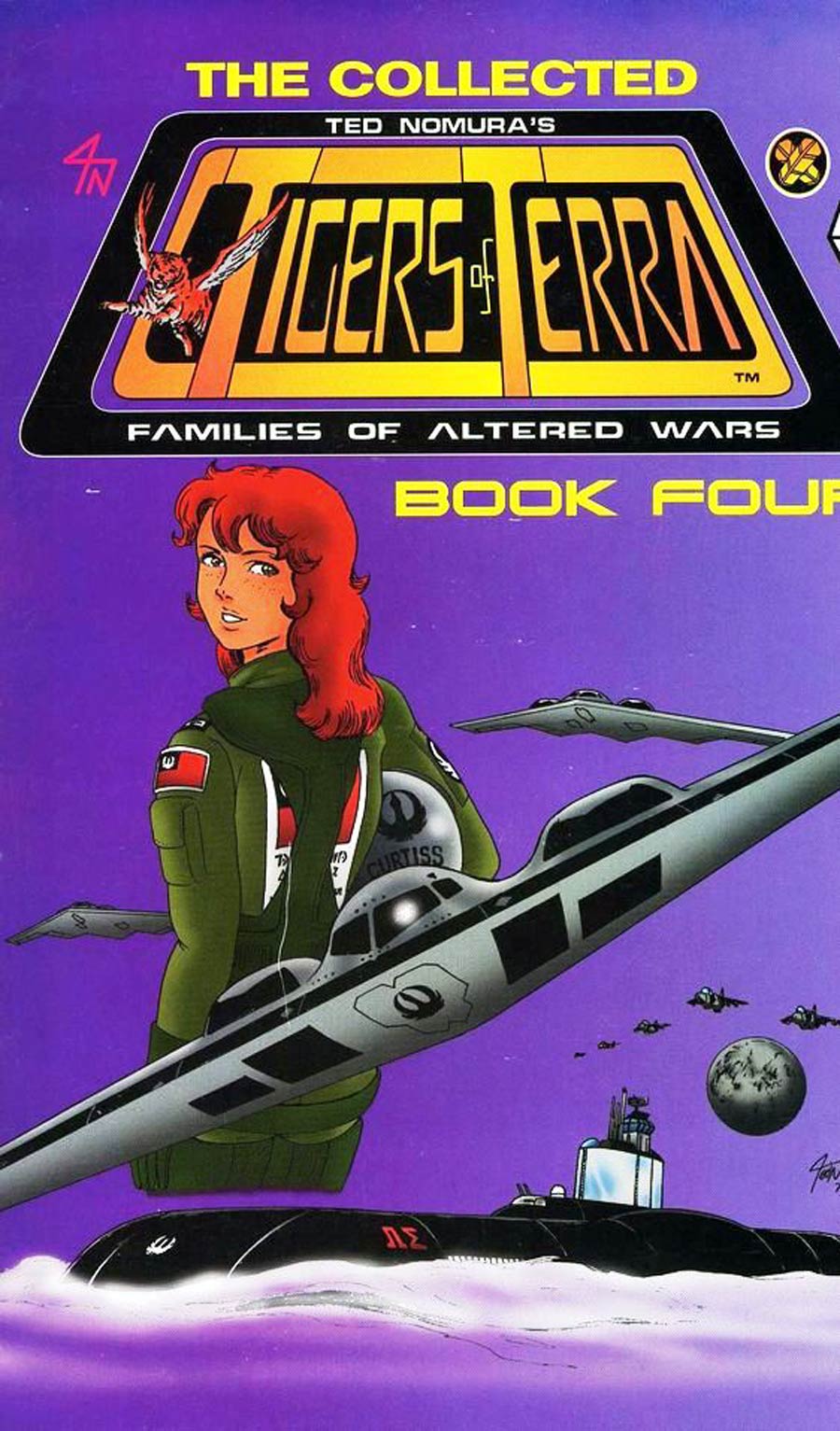 Tigers of Terra TPB Book 4