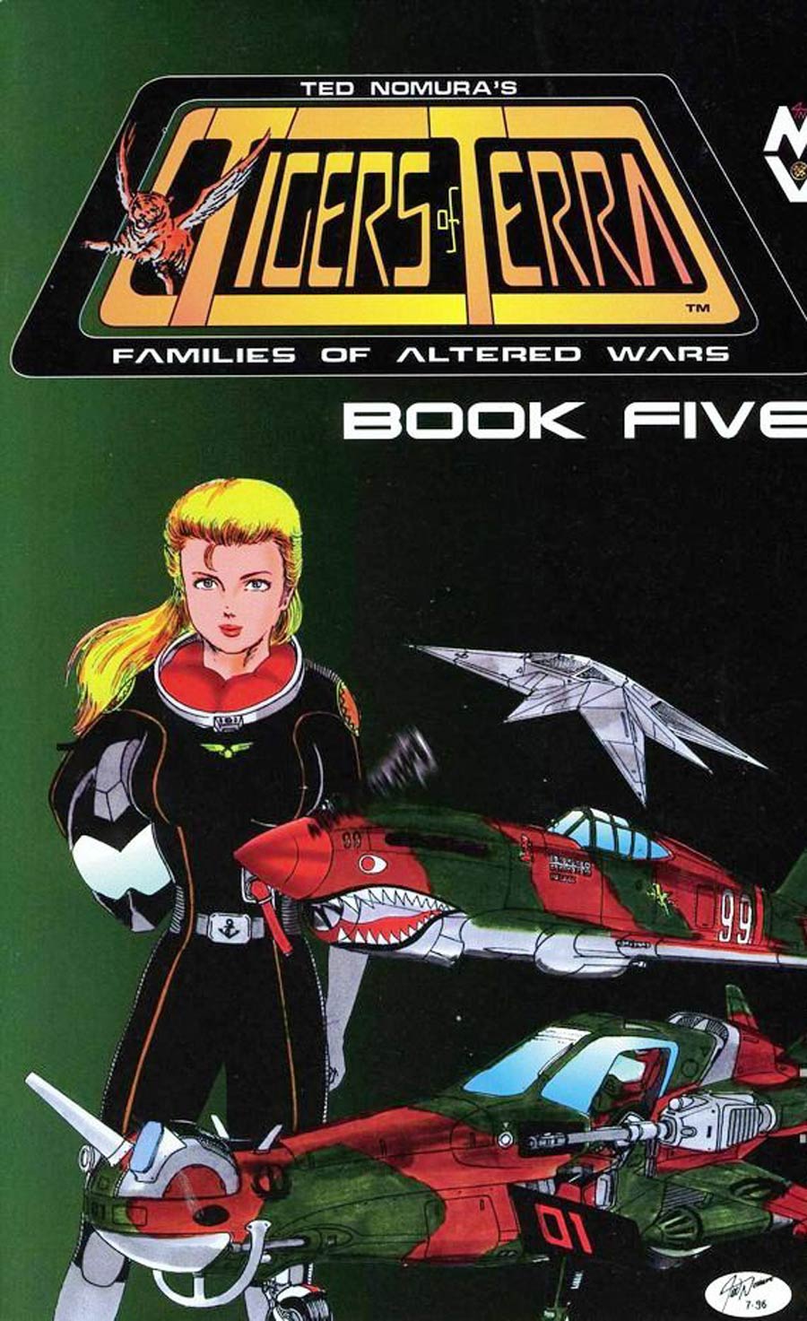Tigers of Terra TPB Book 5