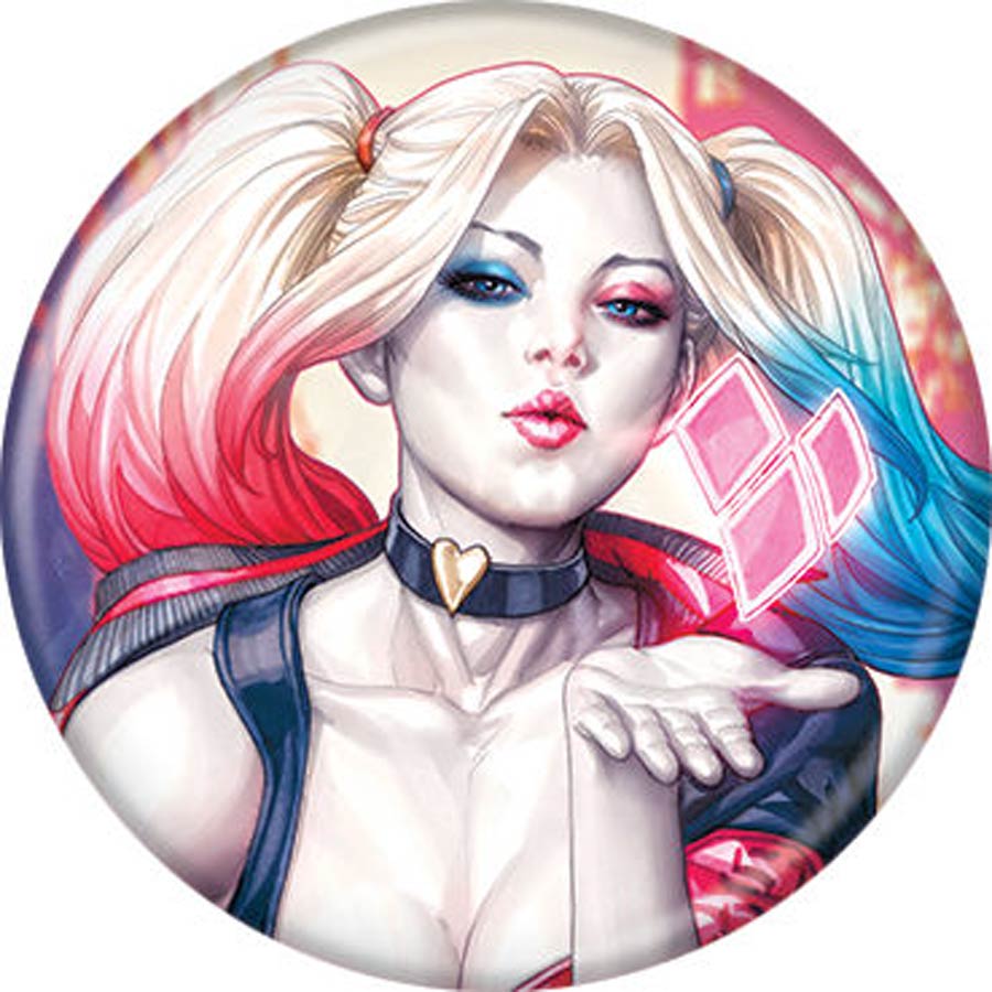 DC Comics Harley Quinn Vol 3 #1 1.25-inch Button (87727)