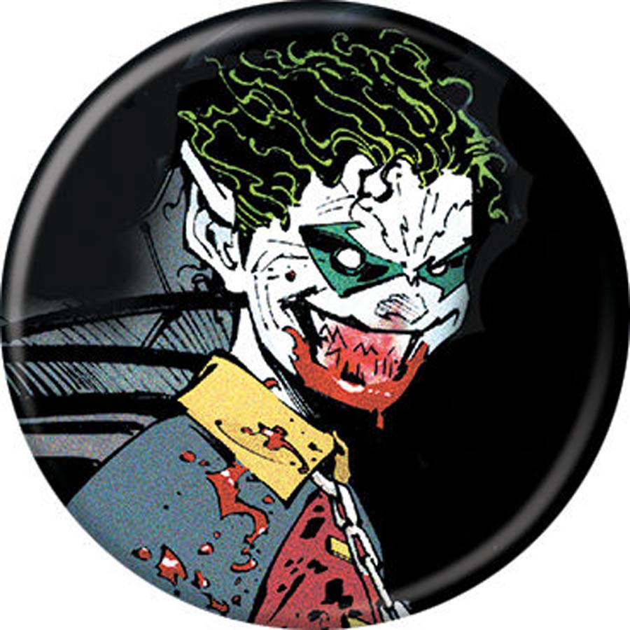 DC Comics Batman Who Laughs #1 1.25-inch Button Robin (87735)