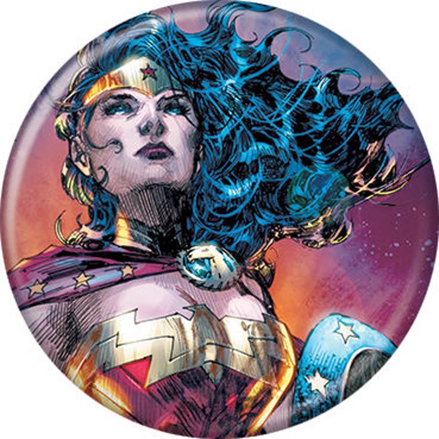 DC Comics Wonder Woman 75th Anniversary Special #1 1.25-inch Button (87737)