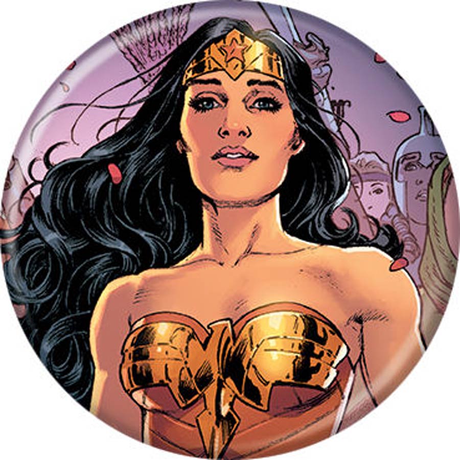 DC Comics Wonder Woman #4 Rebirth 1.25-inch Button (87740)