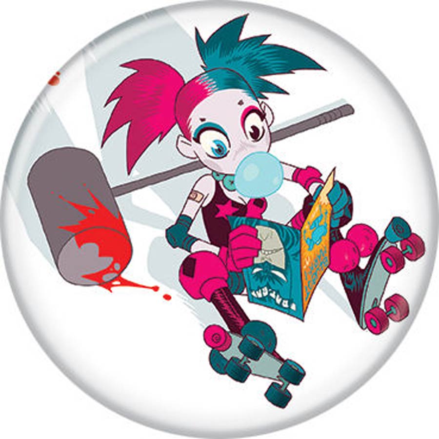DC Comics Harley Quinn #18 1.25-inch Button (87741)