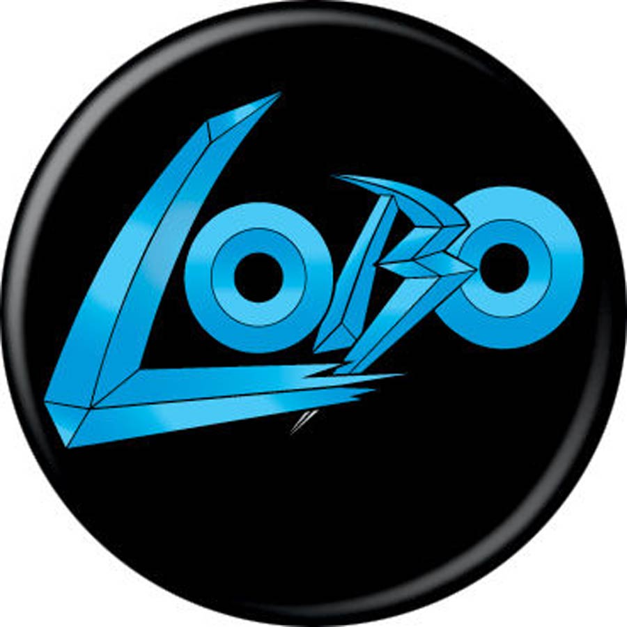 DC Comics Lobo 1.25-inch Button Logo (87744)