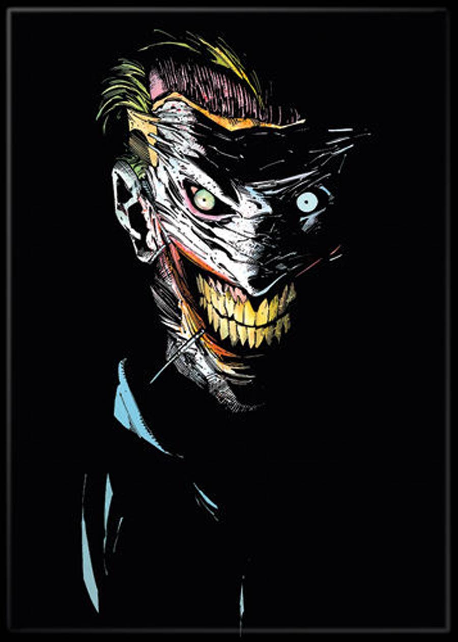 DC Comics Batman #15 2.5x3.5-inch Magnet Joker On Black (73426DC)