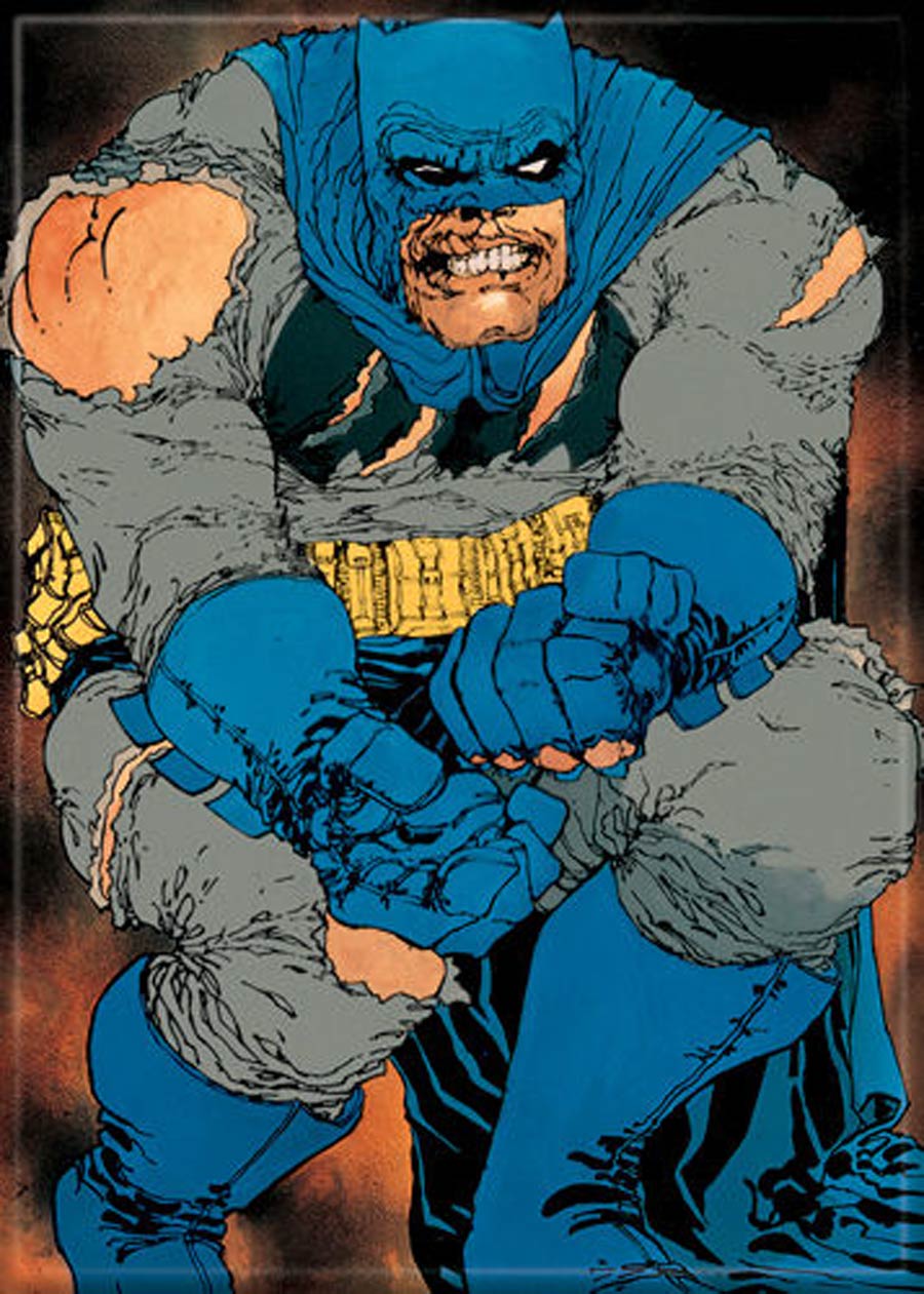 DC Comics Dark Knight Returns 2.5x3.5-inch Magnet Batman (73429DC)