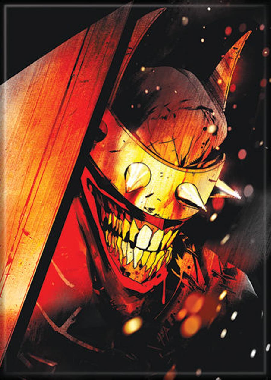 DC Comics Batman Who Laughs #1 2.5x3.5-inch Magnet Batman Who Laughs Cover (73435DC)