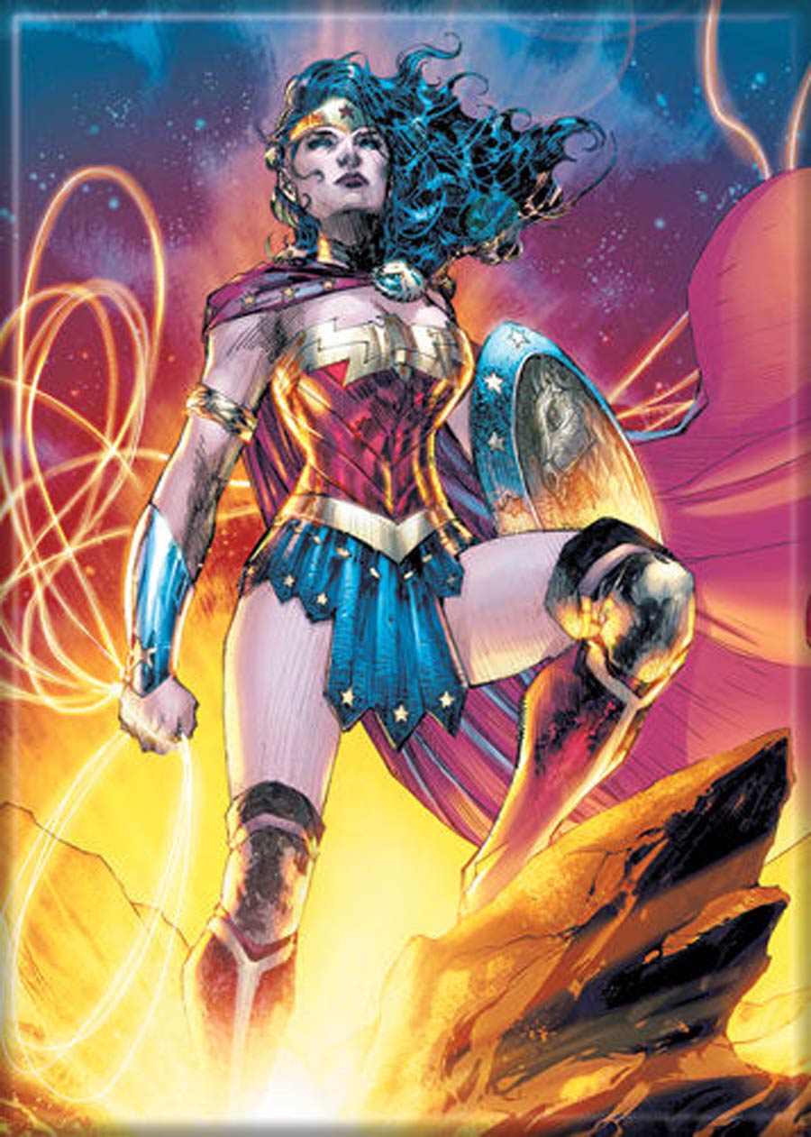 DC Comics Wonder Woman 75th Anniversary Special #1 2.5x3.5-inch Magnet (73439DC)