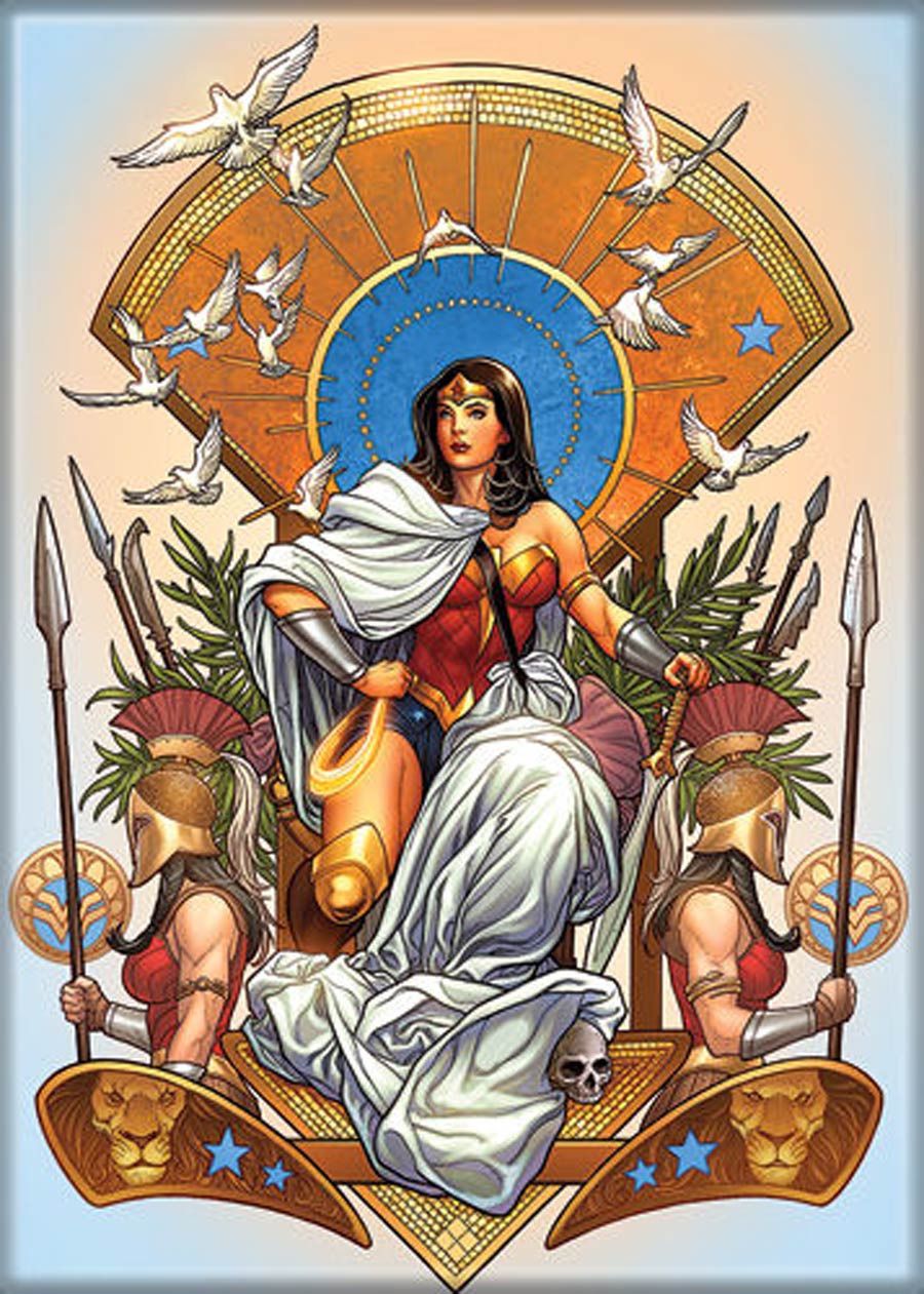 DC Comics Wonder Woman Vol 5 #6 2.5x3.5-inch Magnet (73440DC)