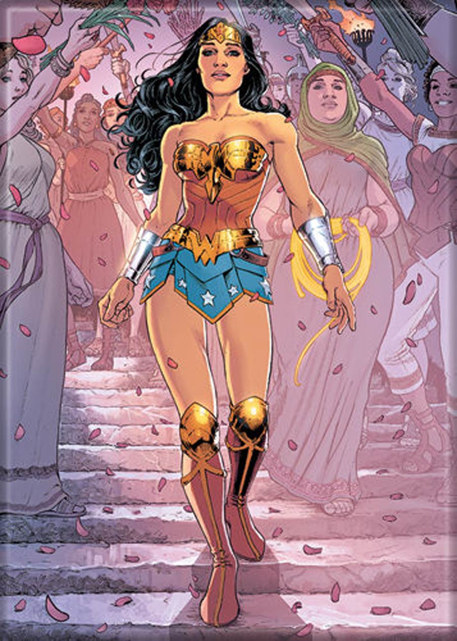 DC Comics Wonder Woman #4 Rebirth 2.5x3.5-inch Magnet (73441DC)