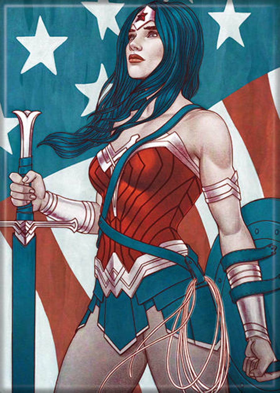 DC Comics Wonder Woman #30 2.5x3.5-inch Magnet (73442DC)
