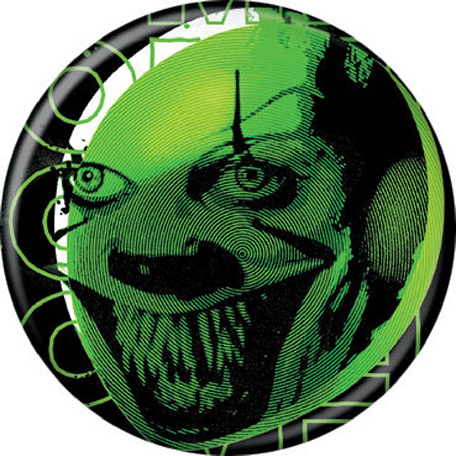 IT Chapter 2 1.25-inch Button Pennywise Green (87692)