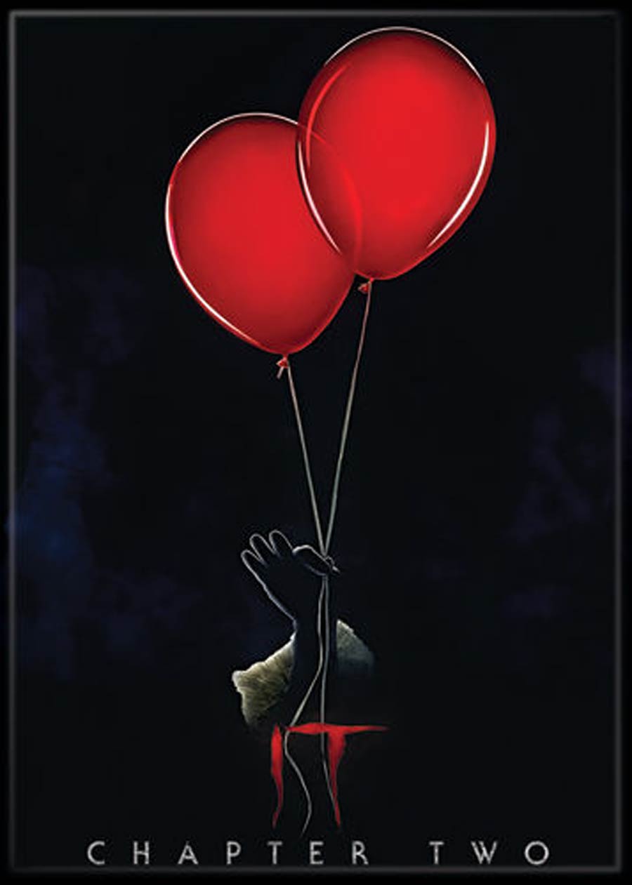 IT Chapter 2 2.5x3.5-inch Magnet Movie Poster (73398M)