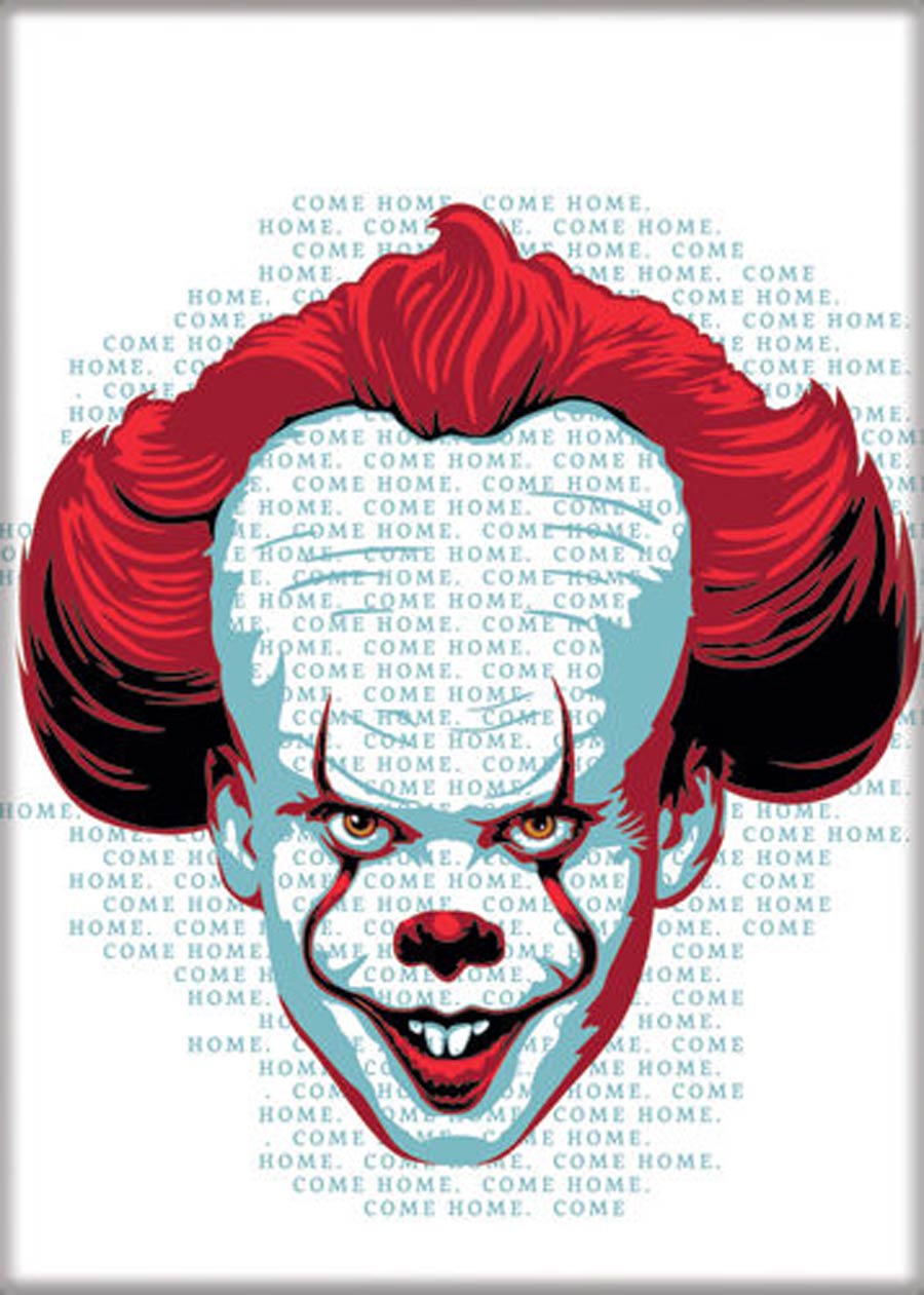 IT Chapter 2 2.5x3.5-inch Magnet Pennywise On Words (73400M)