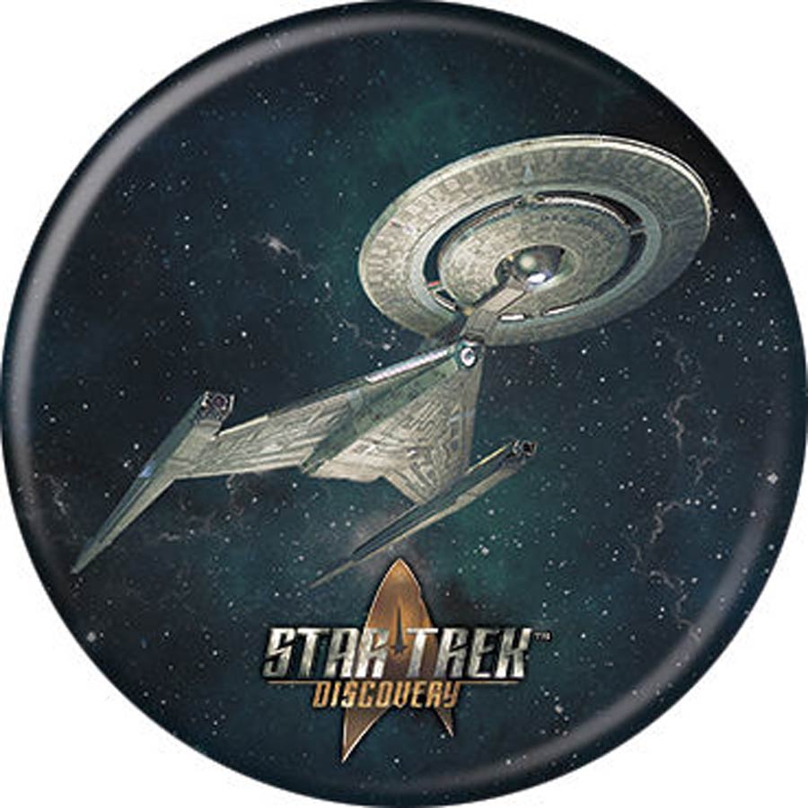 Star Trek Discovery 1.25-inch Button Ship (87617)