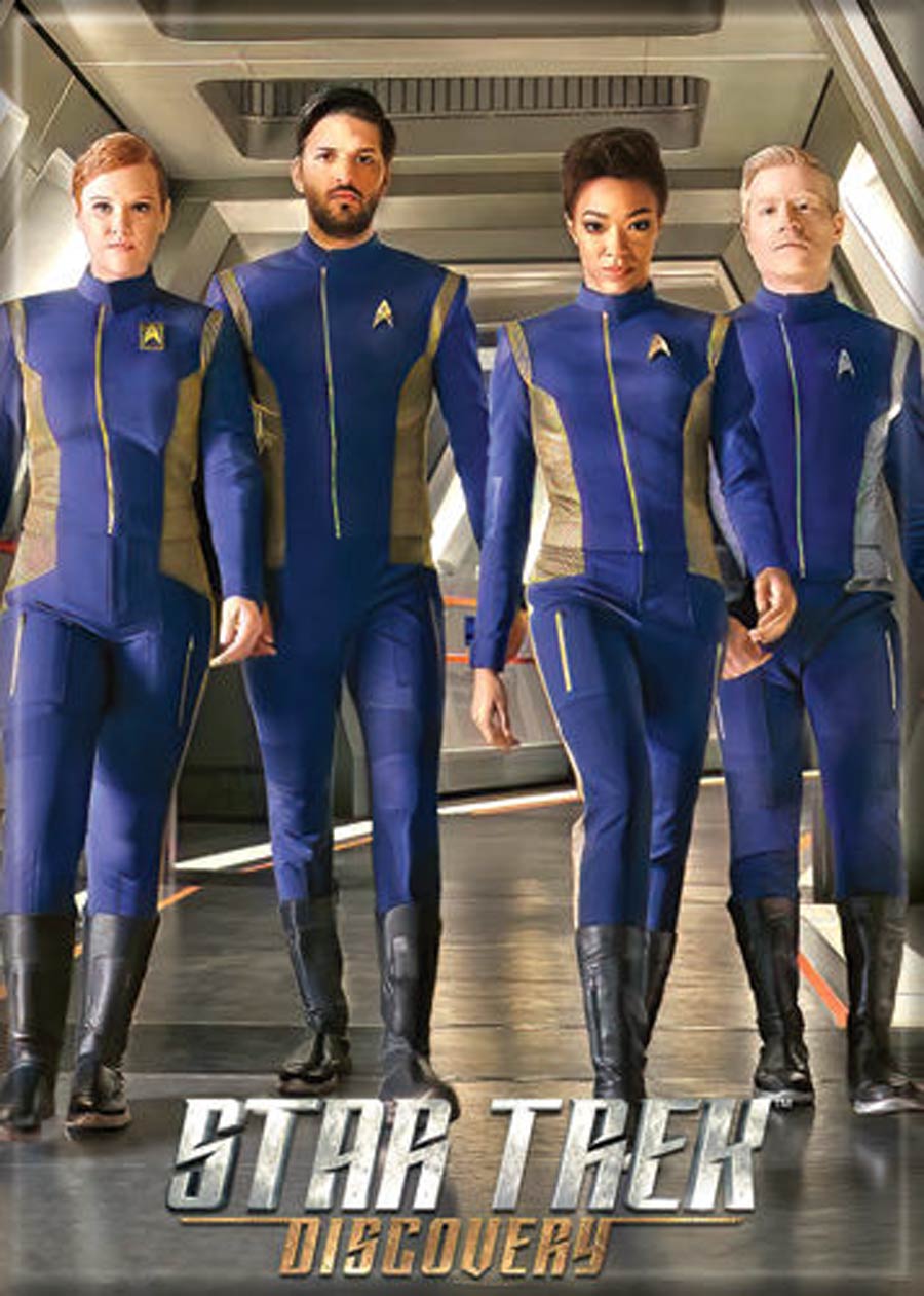 Star Trek Discovery 2.5x3.5-inch Magnet Main Cast (73363ST)