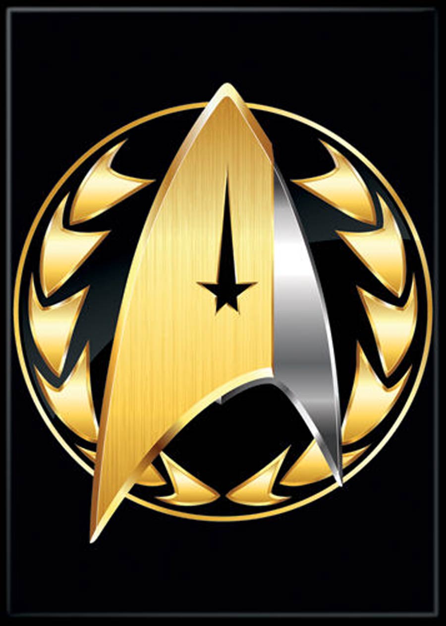 Star Trek Discovery 2.5x3.5-inch Magnet Admiral Badge (73369ST)