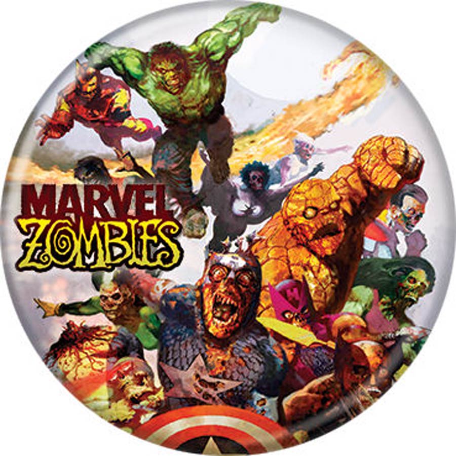Marvel Zombies 1.25-inch Button Group (87789)