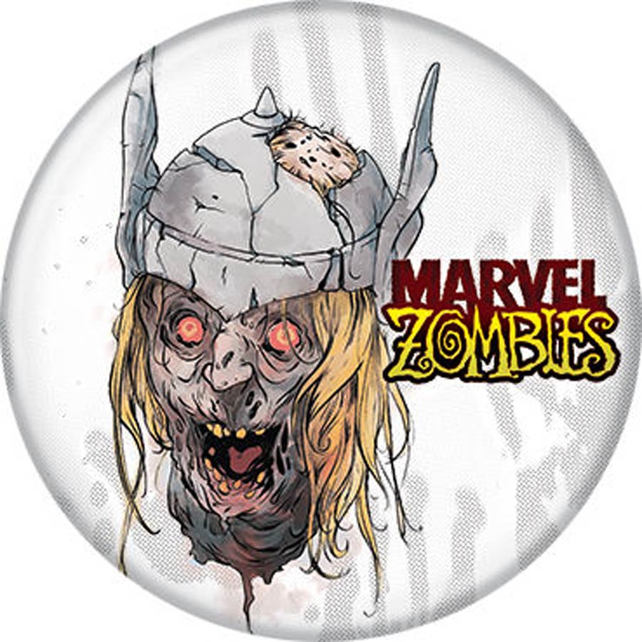 Marvel Zombies 1.25-inch Button Thor (87793)