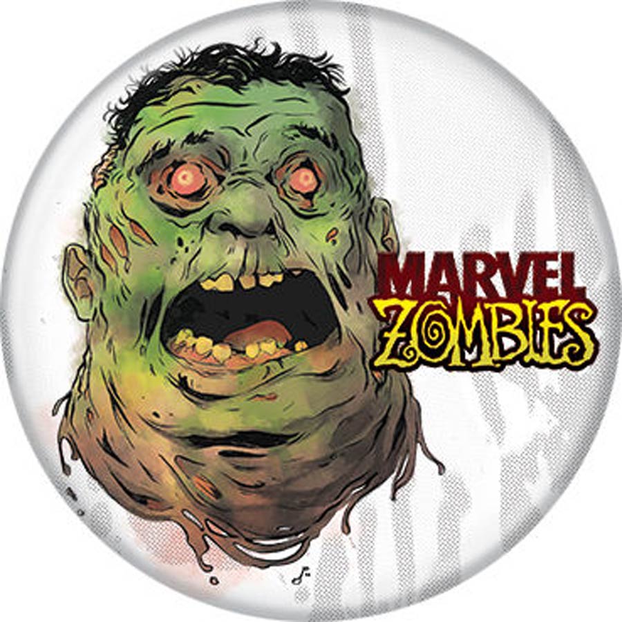 Marvel Zombies 1.25-inch Button Hulk (87794)