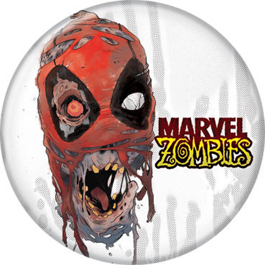 Marvel Zombies 1.25-inch Button Deadpool (87796)