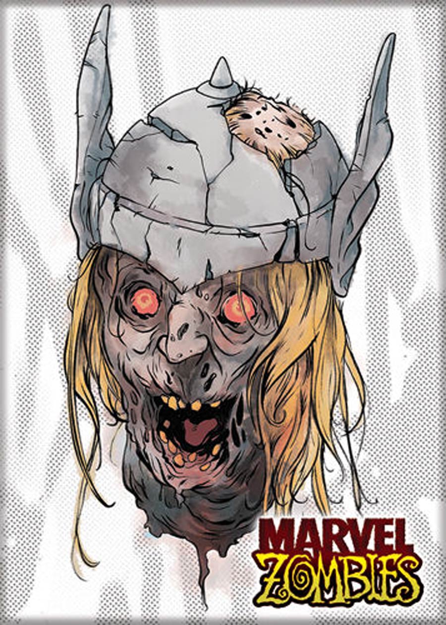 Marvel Zombies 2.5x3.5-inch Magnet Thor (73449MV)