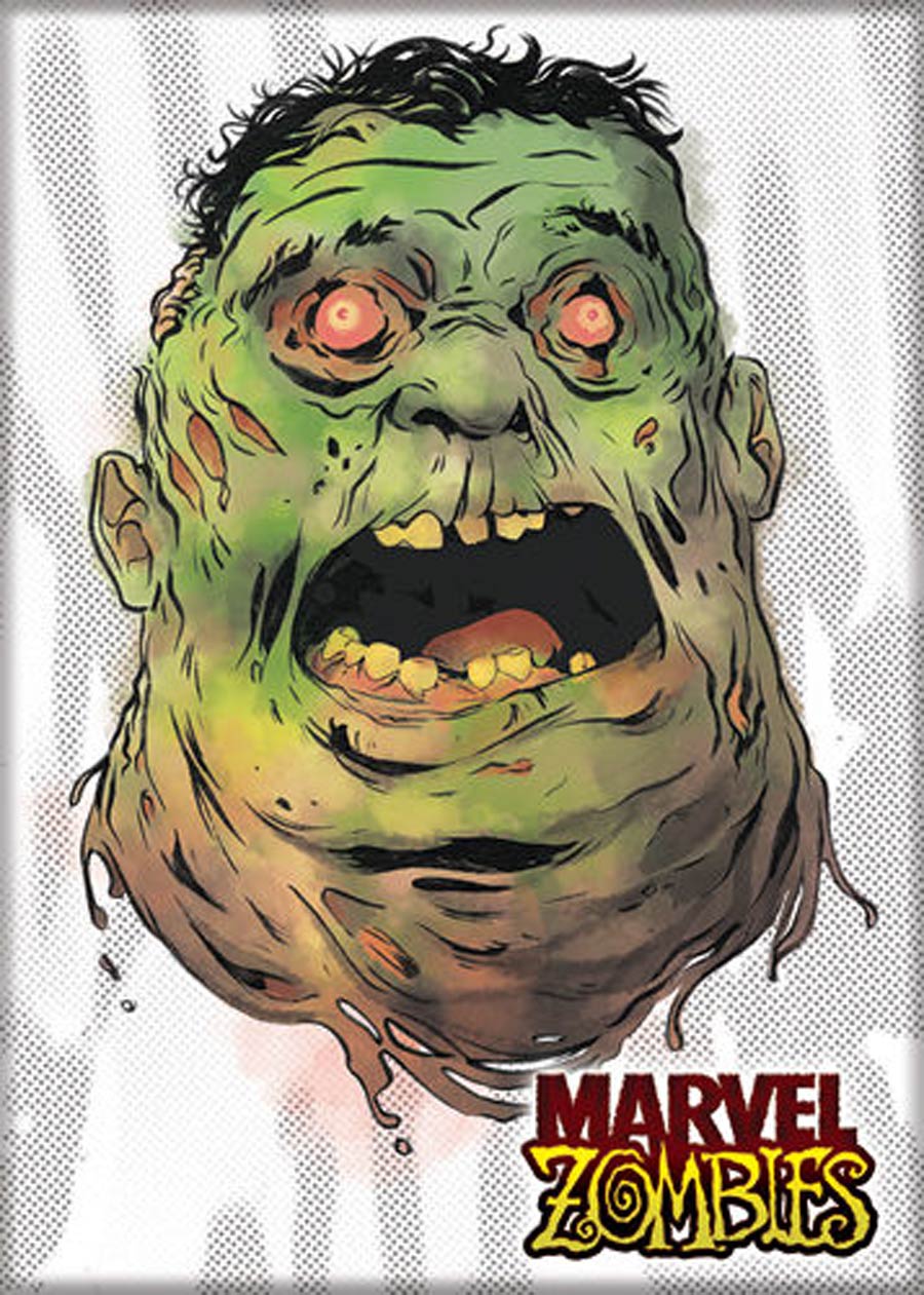 Marvel Zombies 2.5x3.5-inch Magnet Hulk (73450MV)